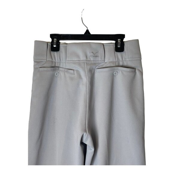 Mizuno Gray And Royal Blue Piped Pro Performance‎ Straight Leg Baseball Pants S - Picture 5 of 10